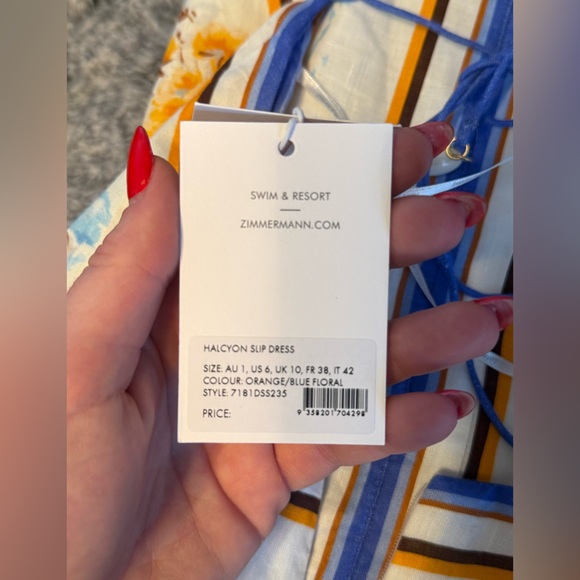 NWT ZIMMERMANN dress - Picture 7 of 12